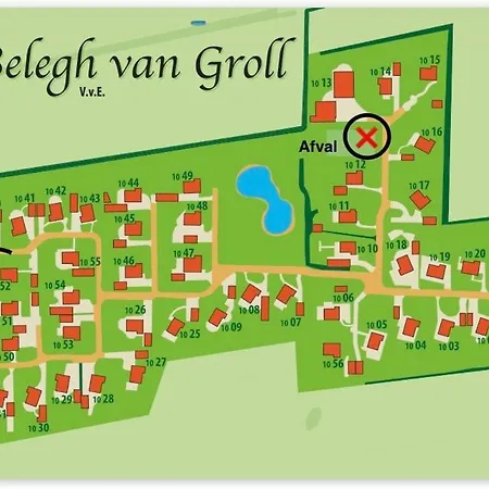 Vakantiewoning Uutbloazen Casa vacanze